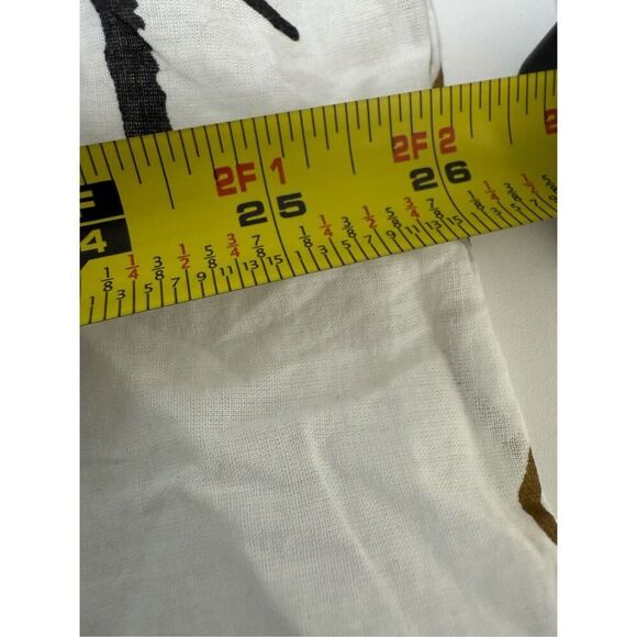 NWOT Club Z Collection Bohemian Beach Size 1X Shirt/Cover Up Color White Multi - Picture 10 of 16